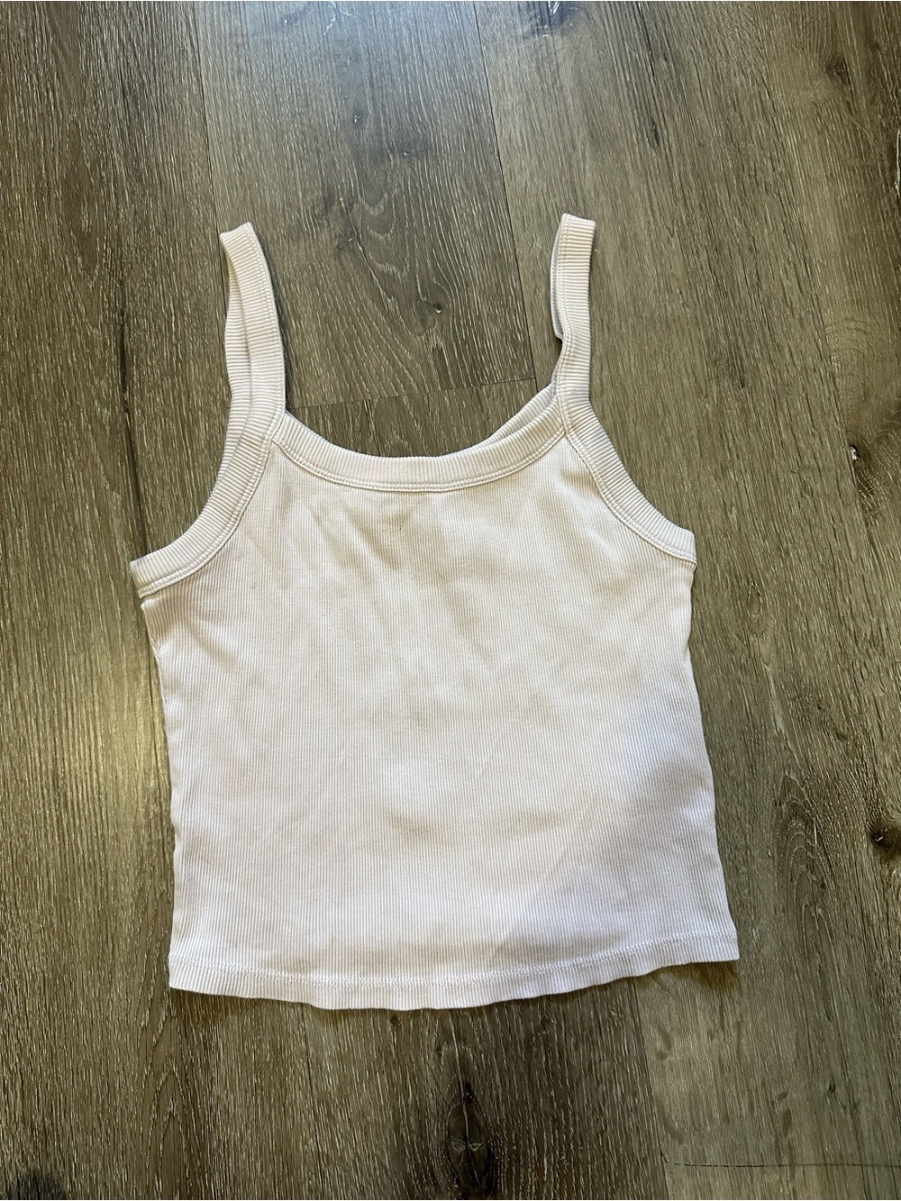 Levi's Ribbed Tank Top - Light Cream - Picture 2 of 6